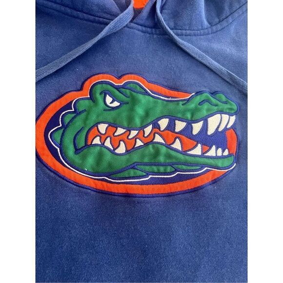 Vintage Florida Gators Hoodie Pullover sweatshirt size L - Picture 8 of 10